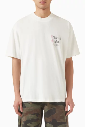 Private Members T-shirt in Cotton-blend