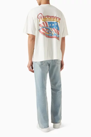 Beach Boys Americas Band T-shirt in Cotton