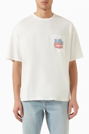 Beach Boys Americas Band T-shirt in Cotton