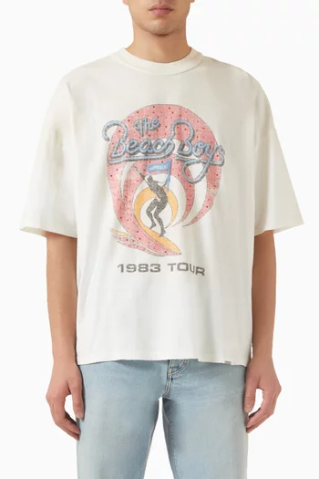 x Beach Boys Tour Summer T-shirt