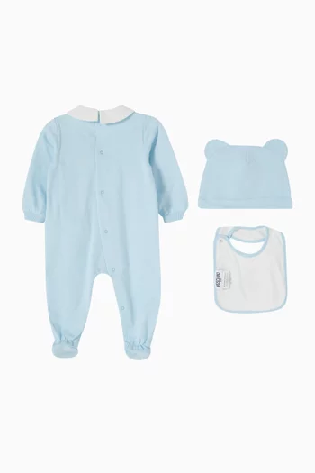 3-piece gift Set in Cotton Fleece