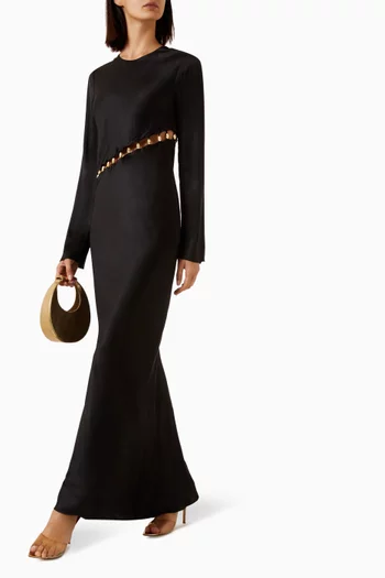 Winslow Asymmetric Maxi Dress