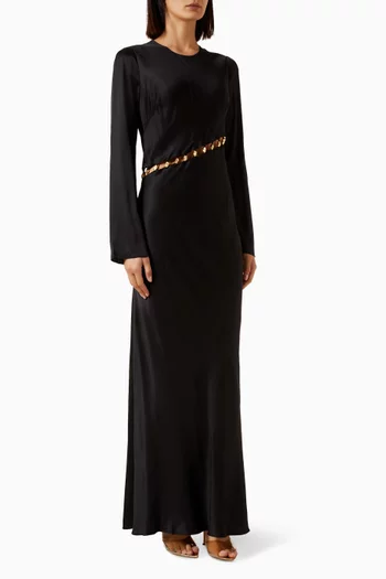 Winslow Asymmetric Maxi Dress