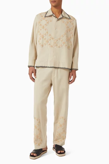 Eric Embroidered Shirt