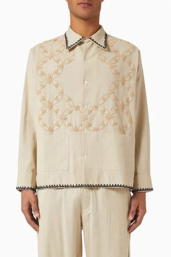 Eric Embroidered Shirt