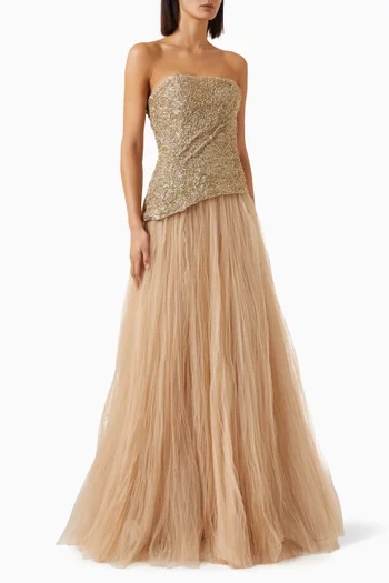 Embellished Gown