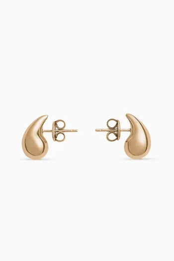Candy Drop Earrings in 18kt Rose Gold-plated Sterling Silver