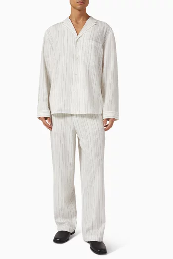 Striped Textured Shirt