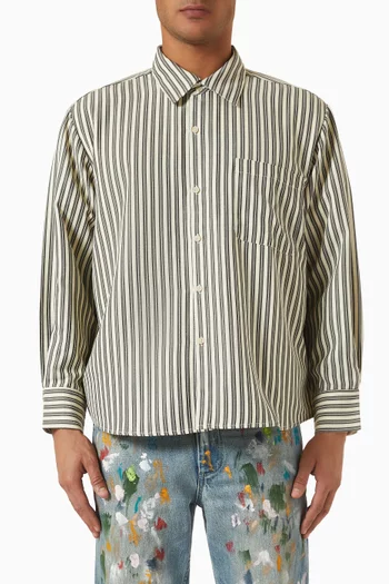 Striped Oxford Shirt