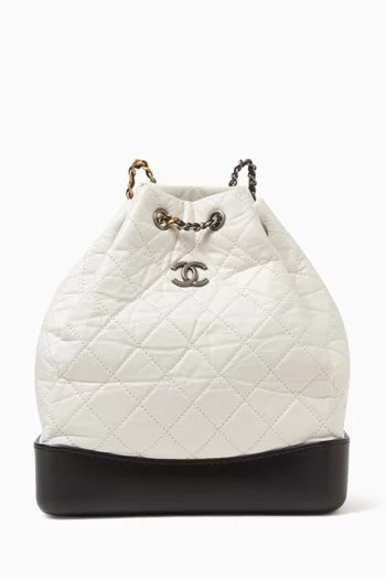 Small Gabrielle Backpack in Quilted Backpack