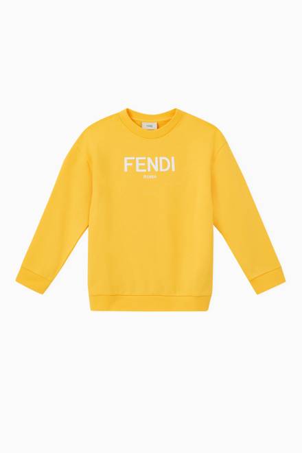 Logo Sweatshirt in Cotton