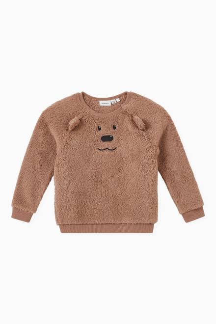 Teddy Bear Sweatshirt in Polyester