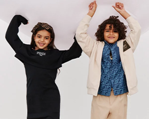 Buy Miniclasix Grey Jacket T shirt and Pants Set of Three For Kids Online Ounass Qatar