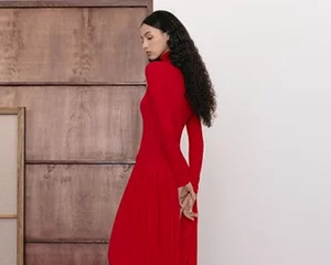 Lavish alice white cape dress discount