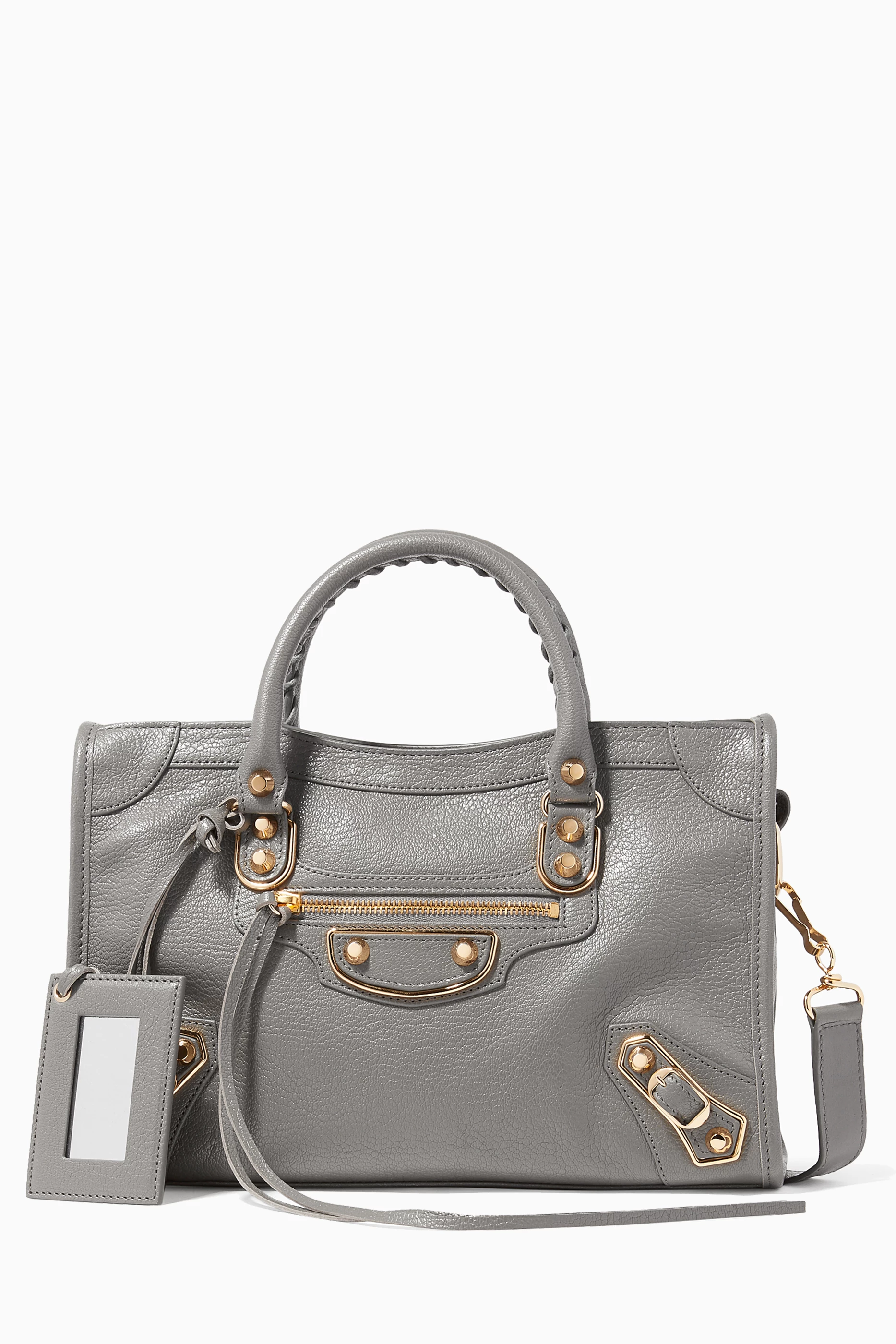 Balenciaga clutch grey new arrivals