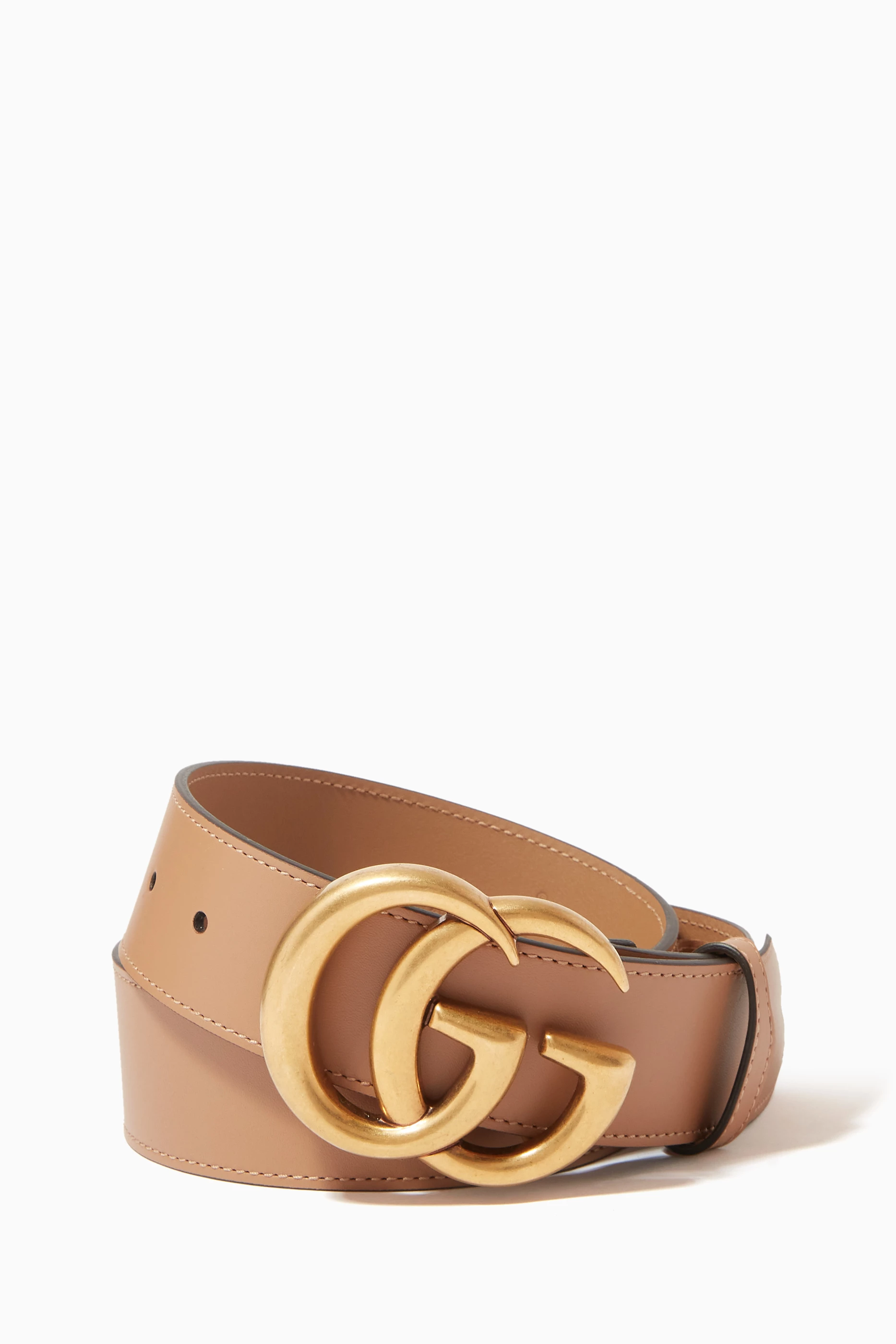 Gucci belt online rose gold