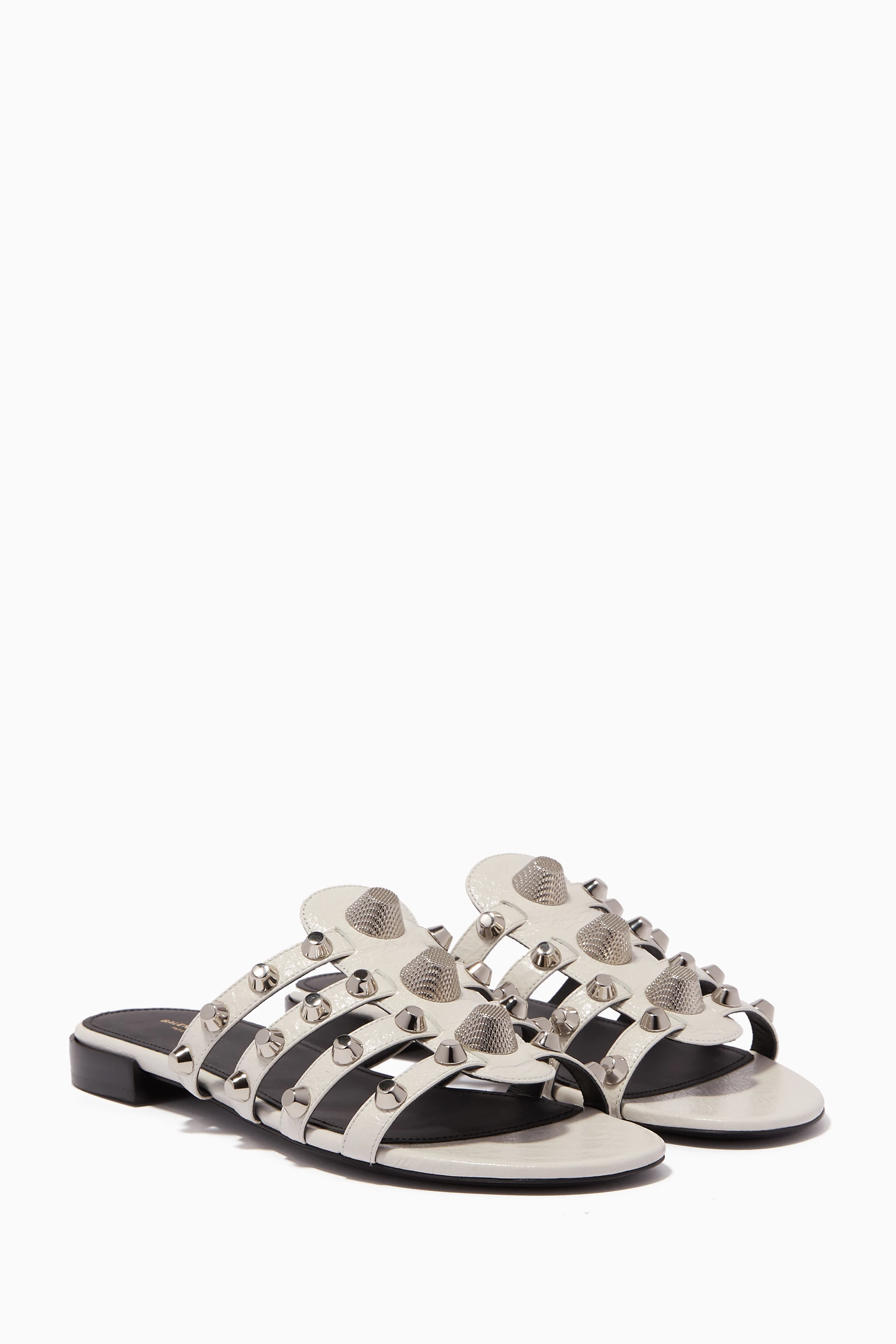 Balenciaga giant stud sandals shop