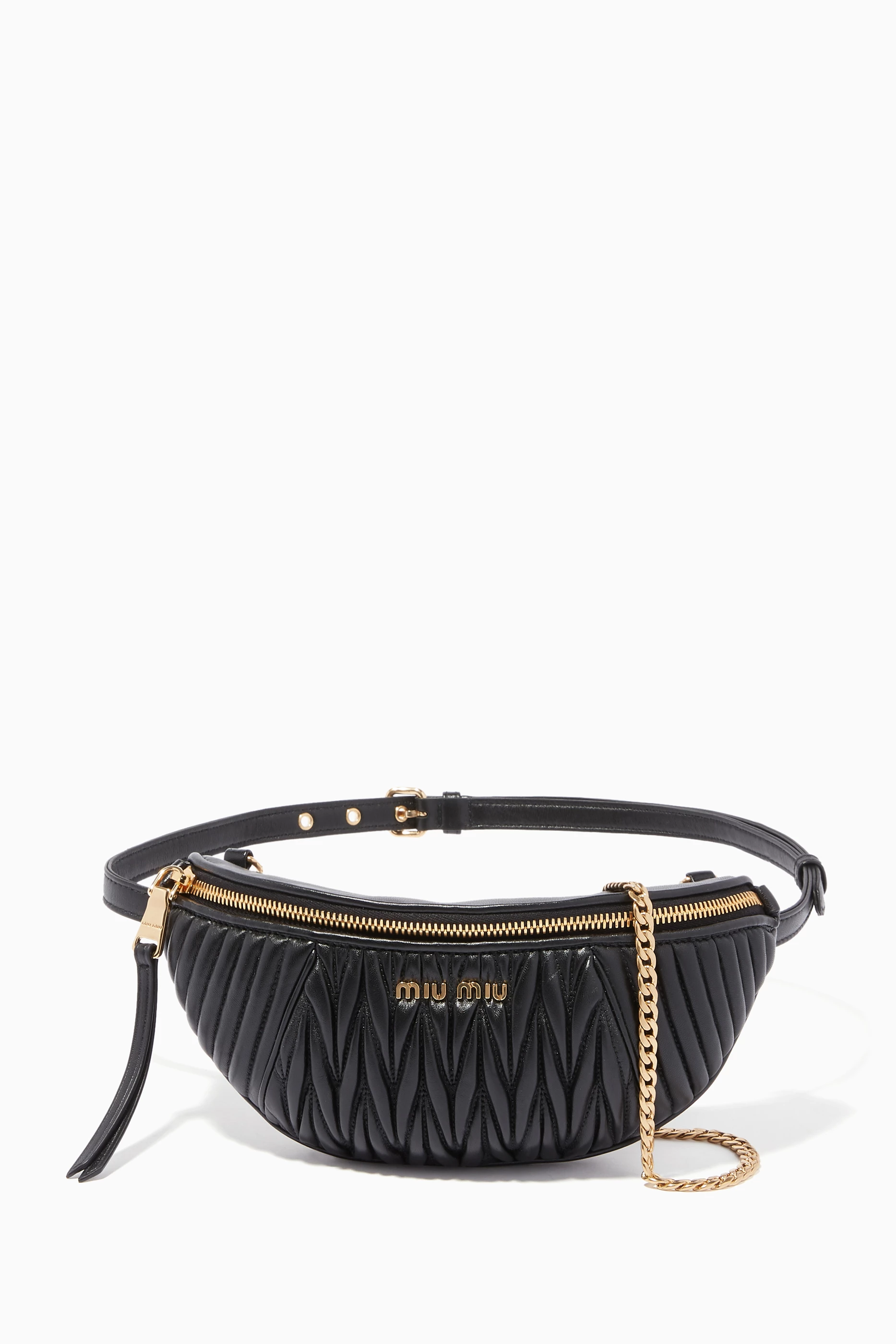 Miu miu hot sale belt bag