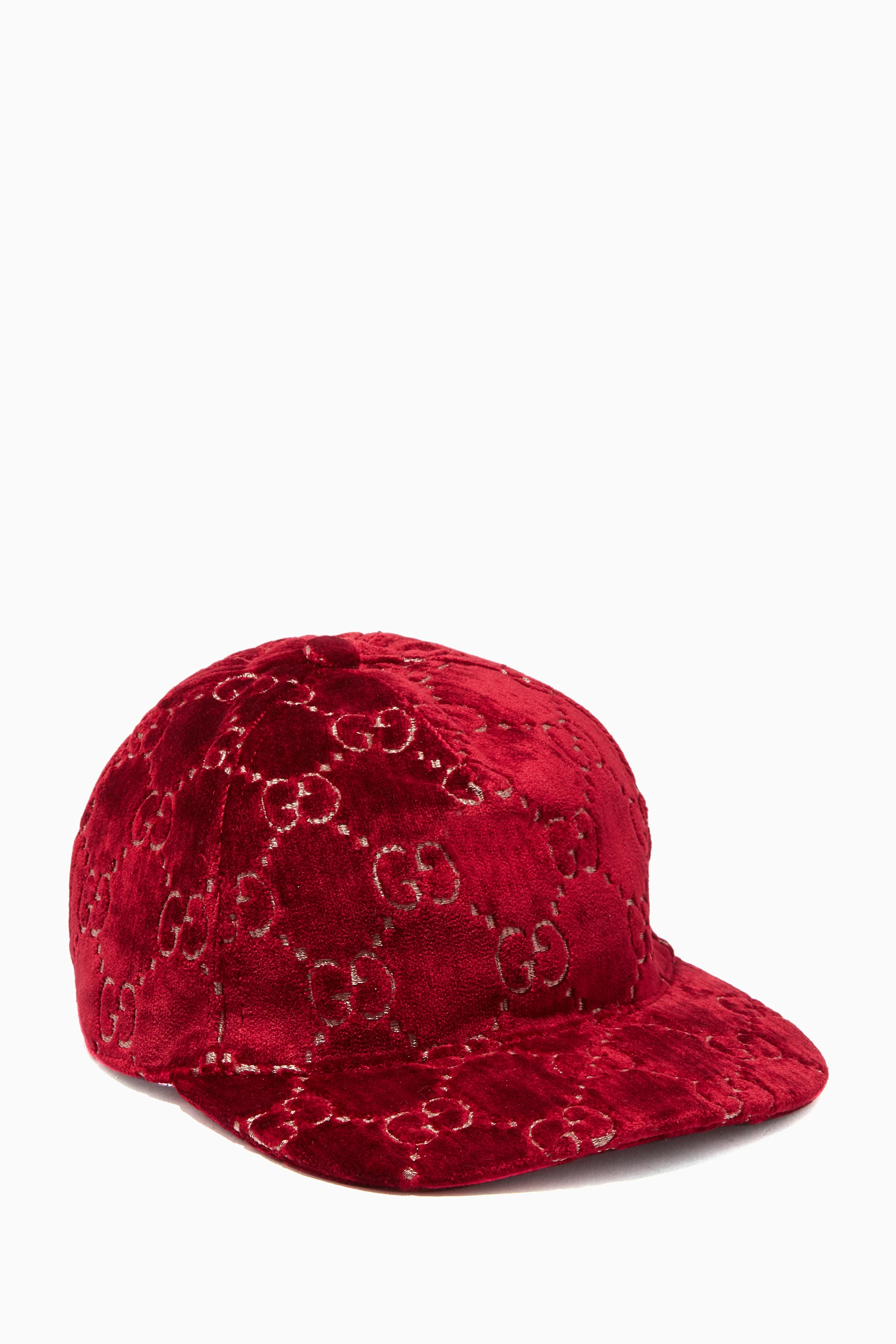Velvet gucci hat on sale