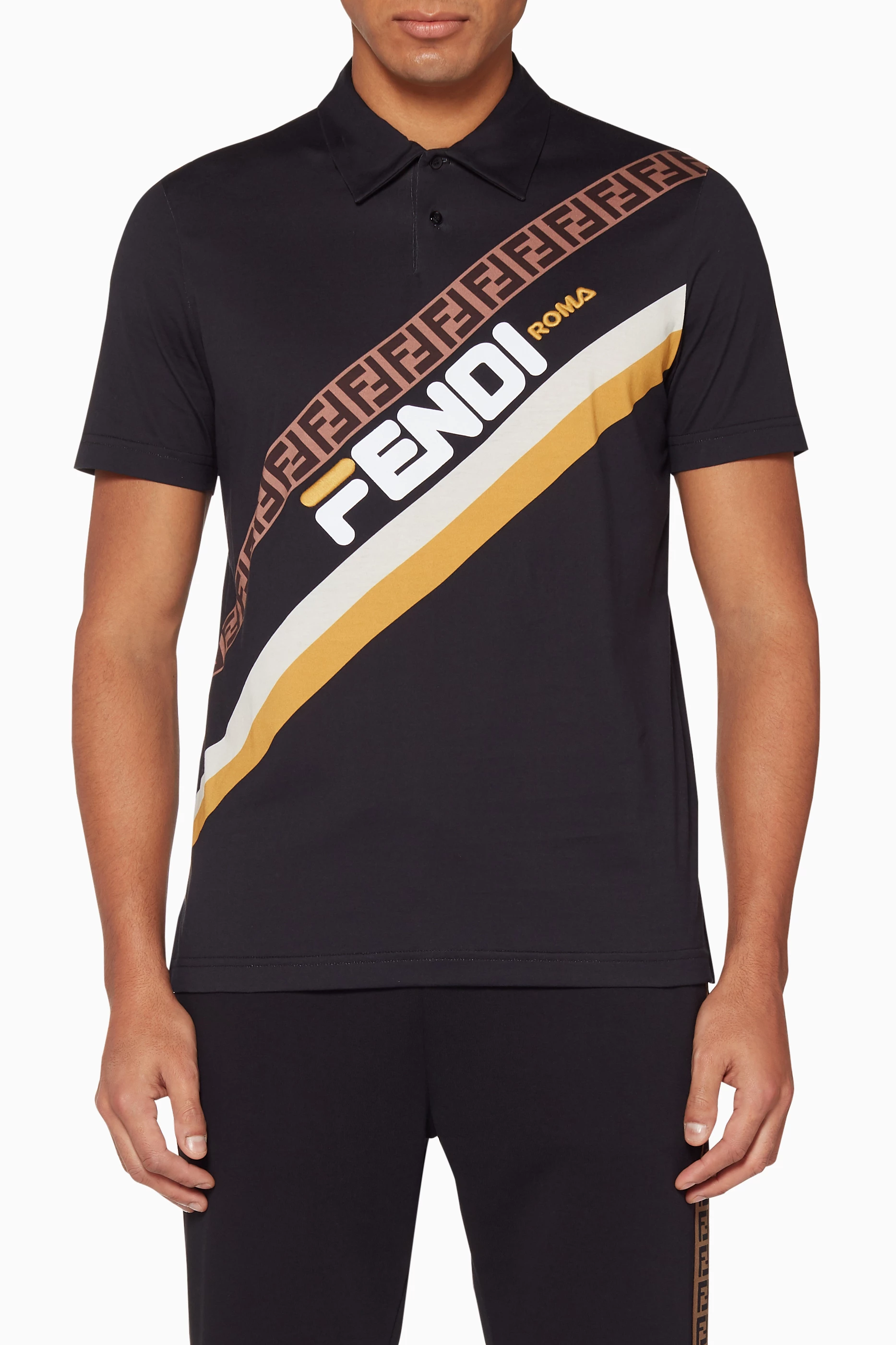 Fendi on sale fila mens