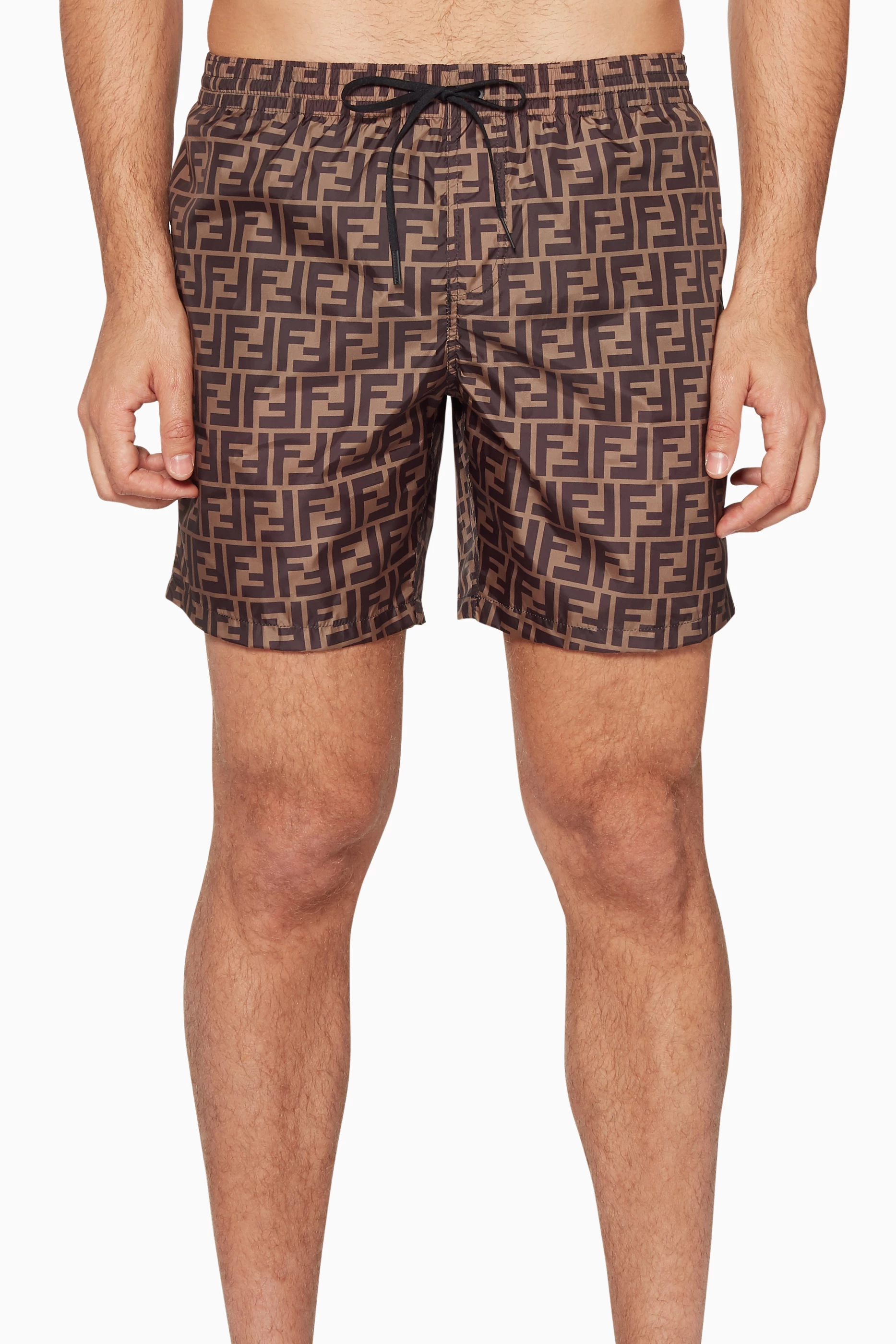 Fendi mens sale swim trunks