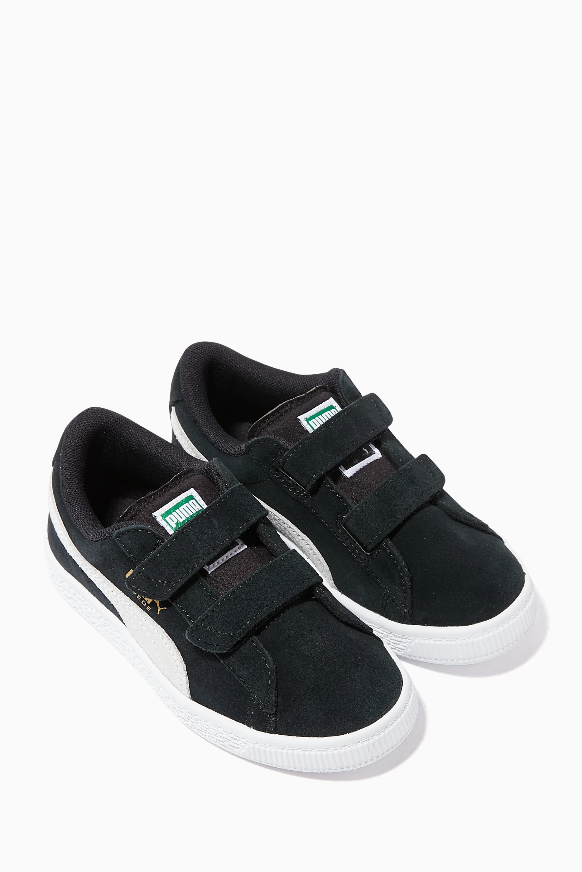 Puma suede shop strap