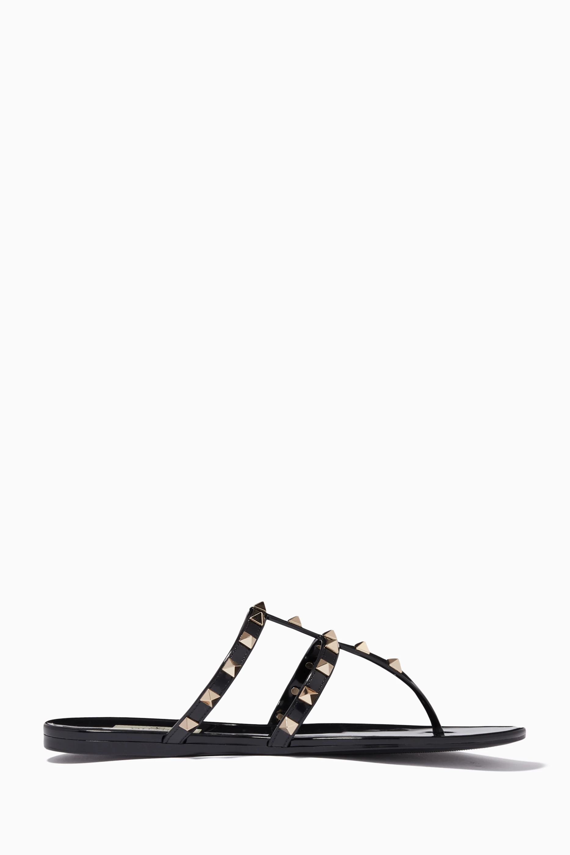Rubber store rockstud thong