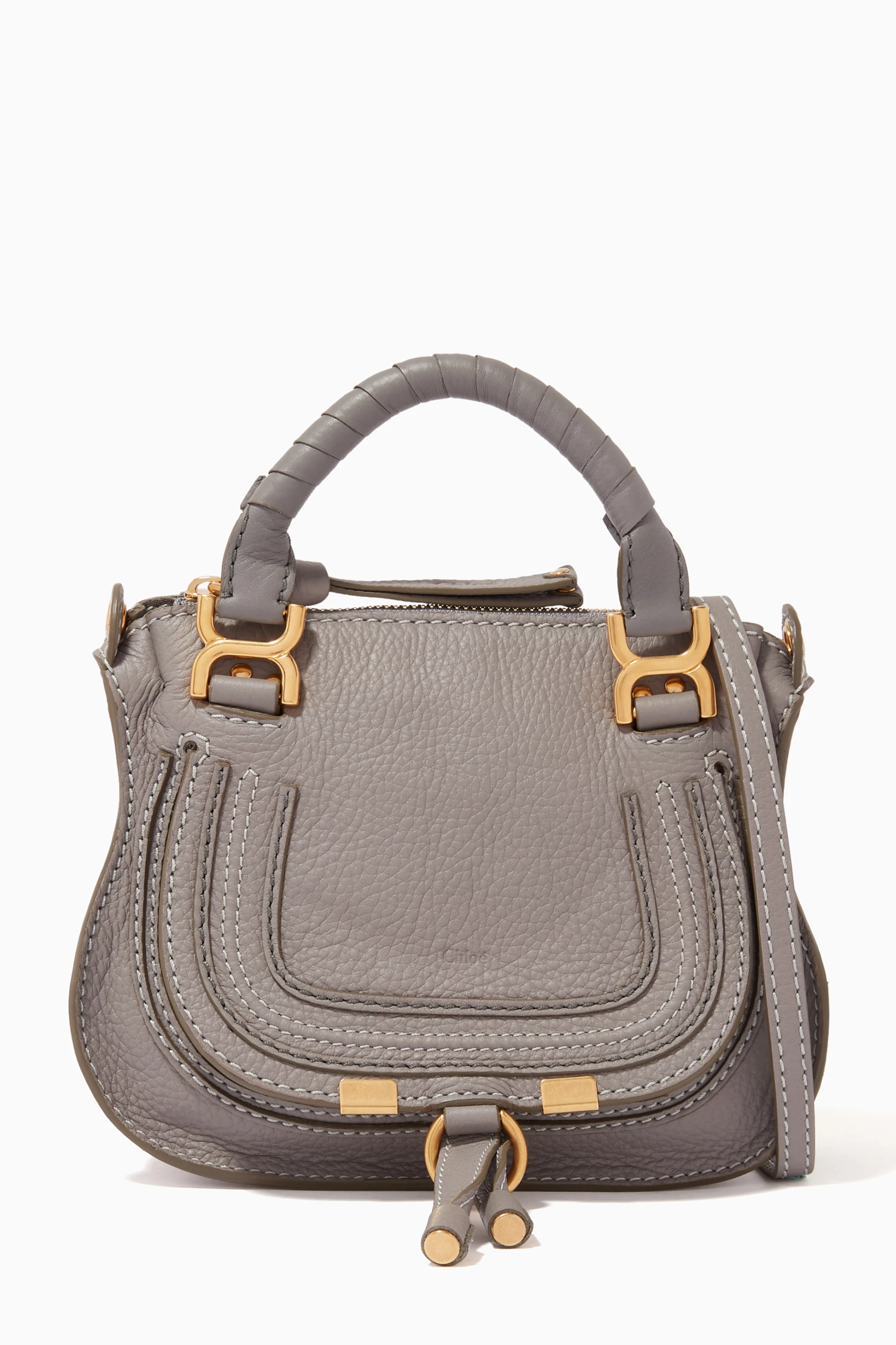Chloe marcie mini shop grey