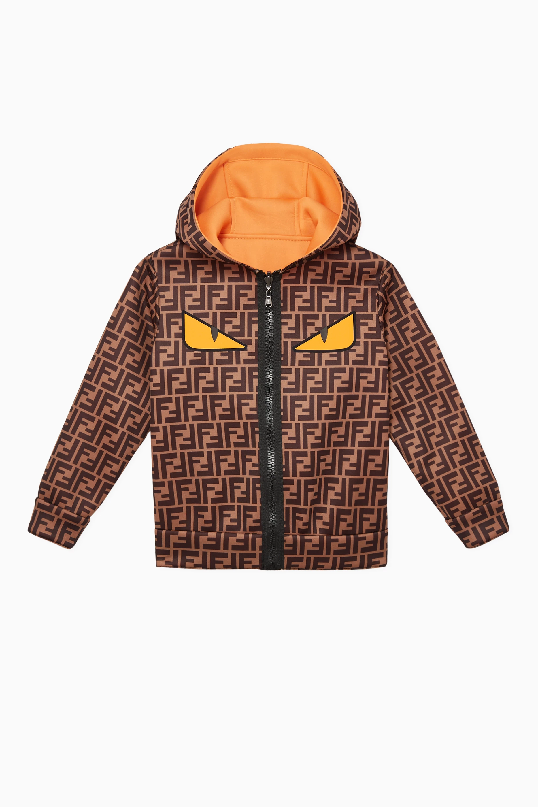 Orange fendi sales monster jacket