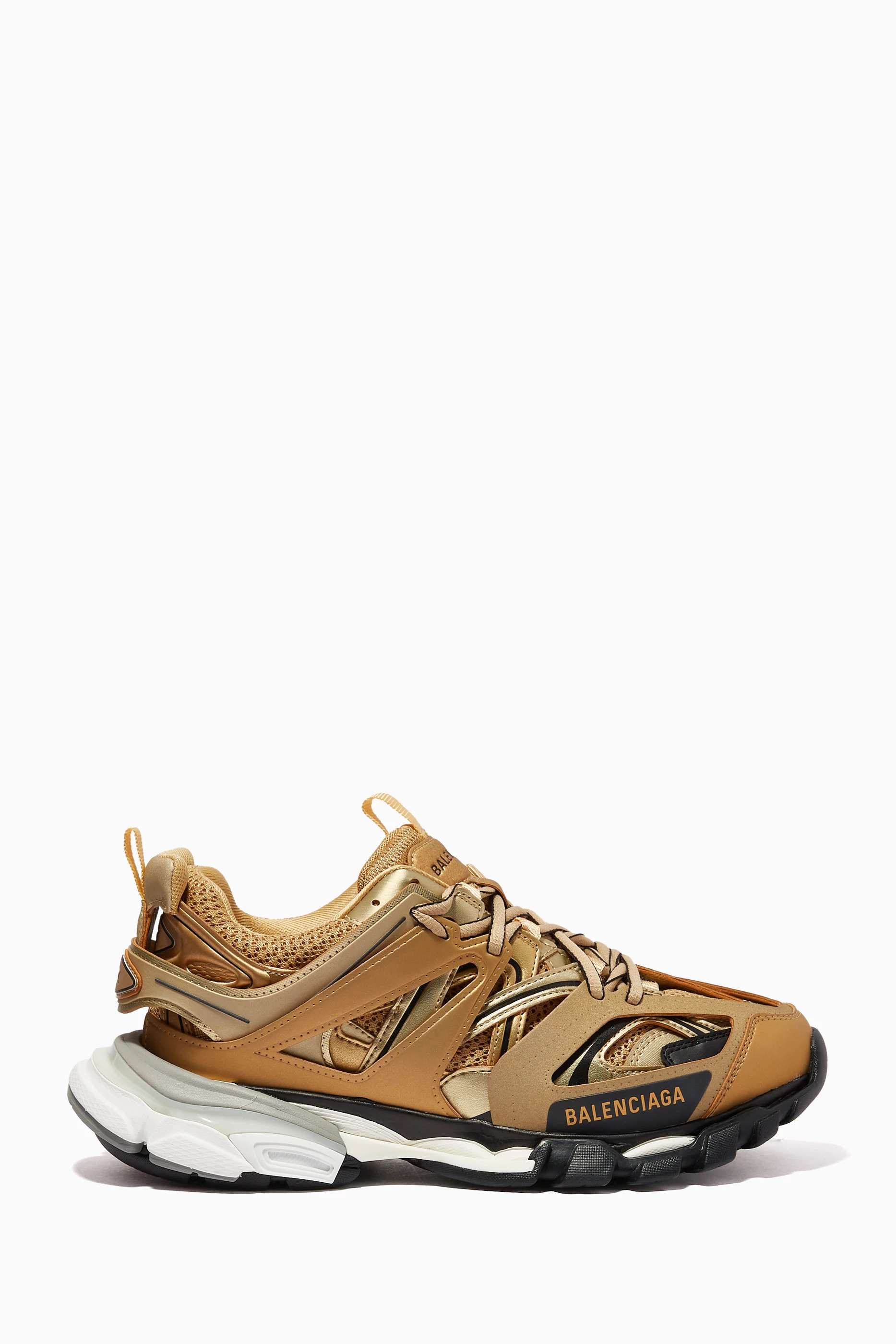 Gold top balenciaga track