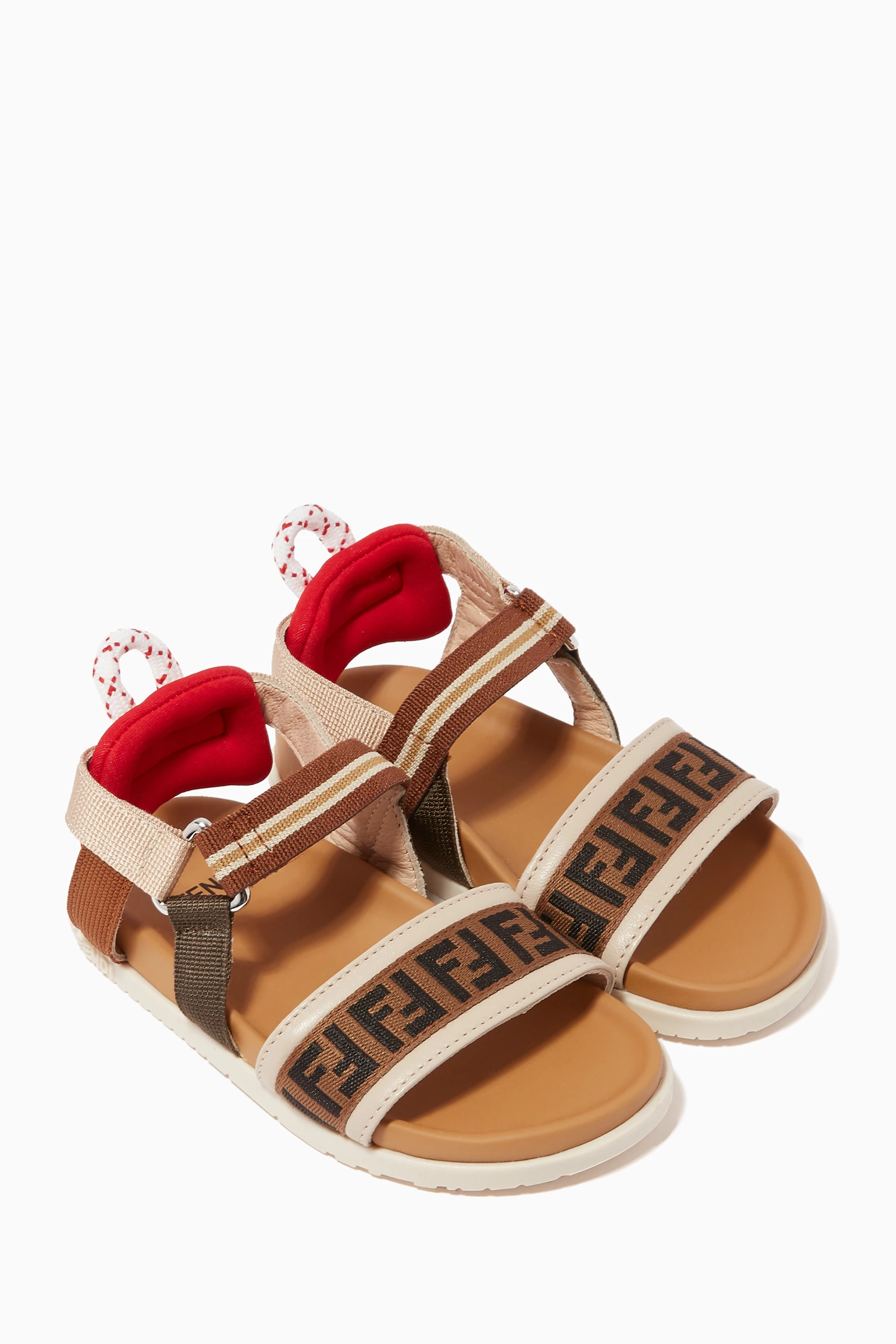Fendi ff sandals hot sale