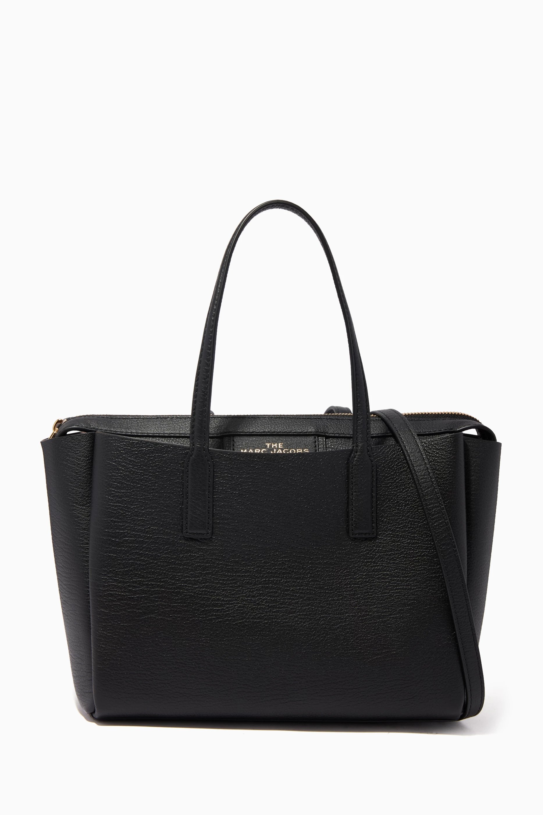 Protegé leather tote best sale the marc jacobs