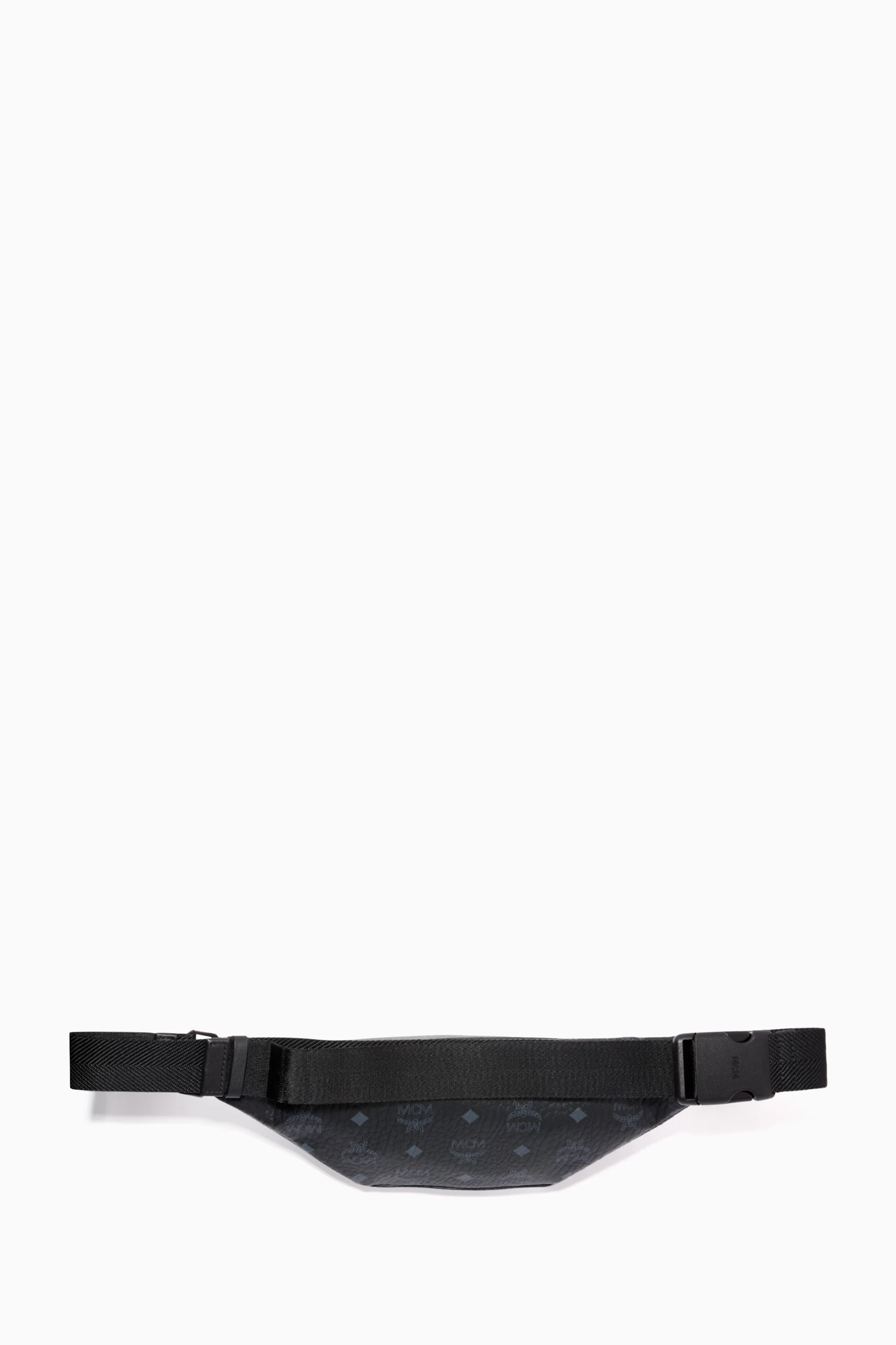 Mcm belt bag black new arrivals