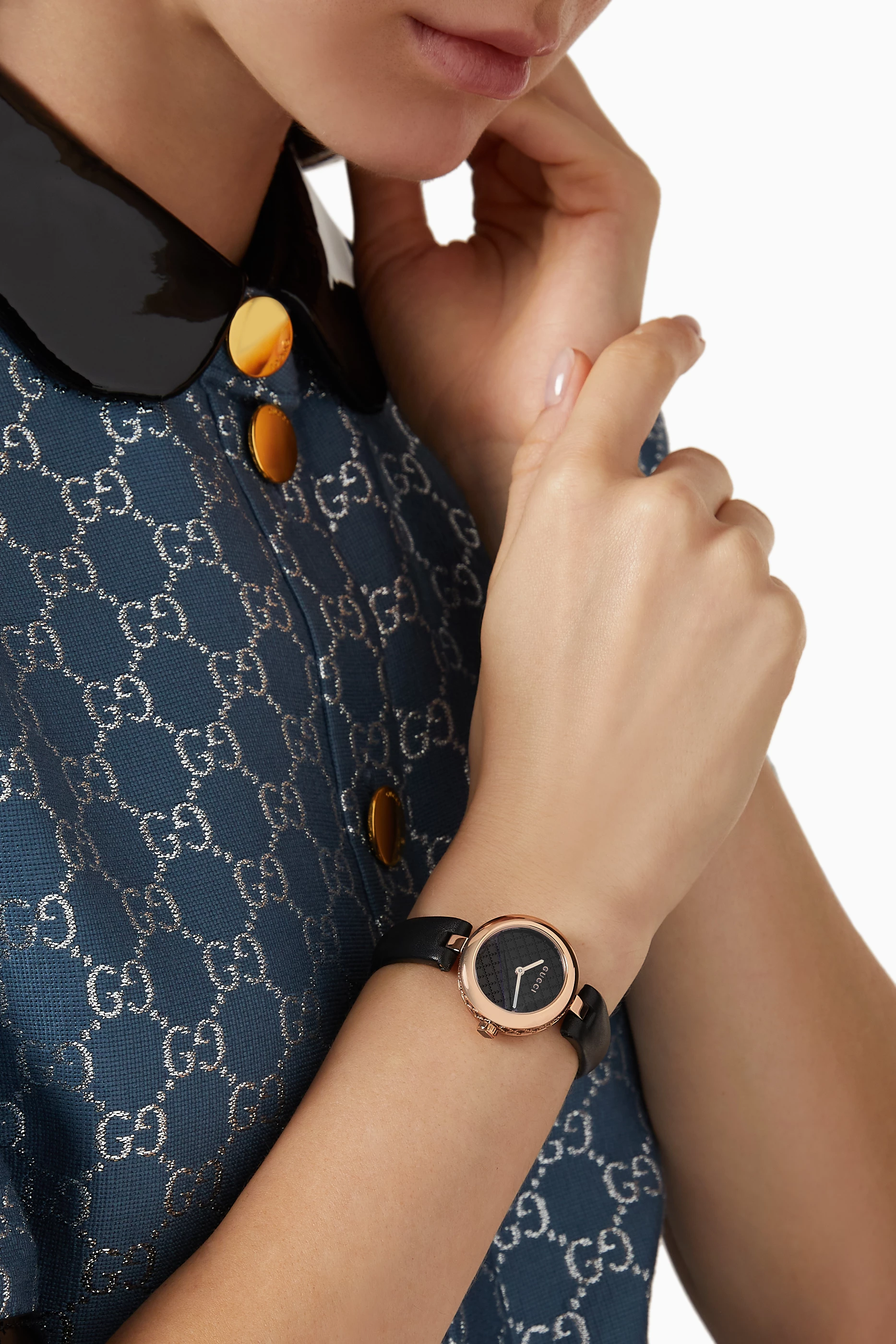 Gucci diamantissima shop watch 27mm