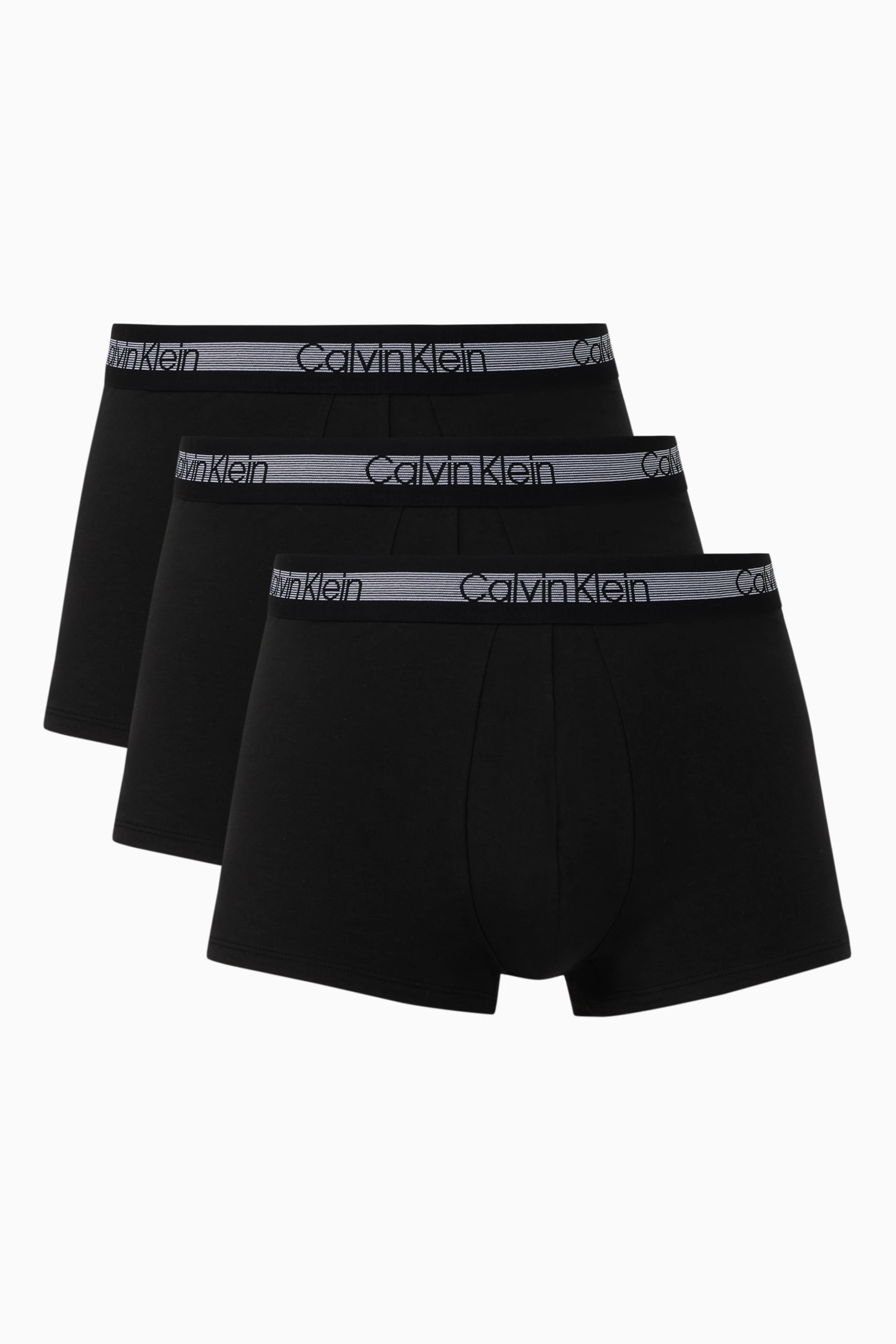 Buy Calvin Klein Black Cooling Briefs Set of 3 for Men in Qatar