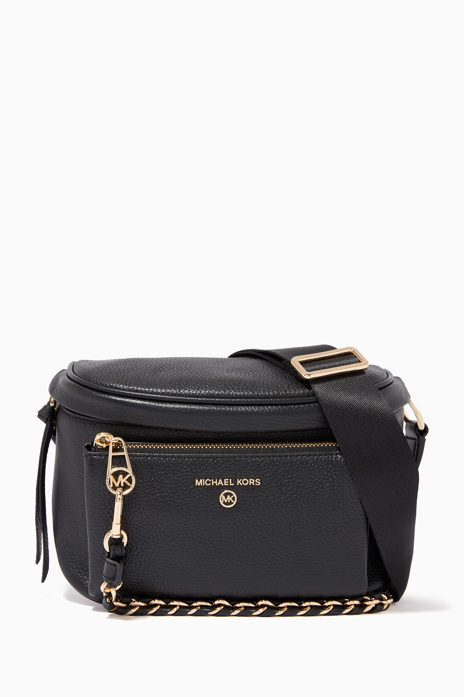 Michael kors new arrivals black sling bag
