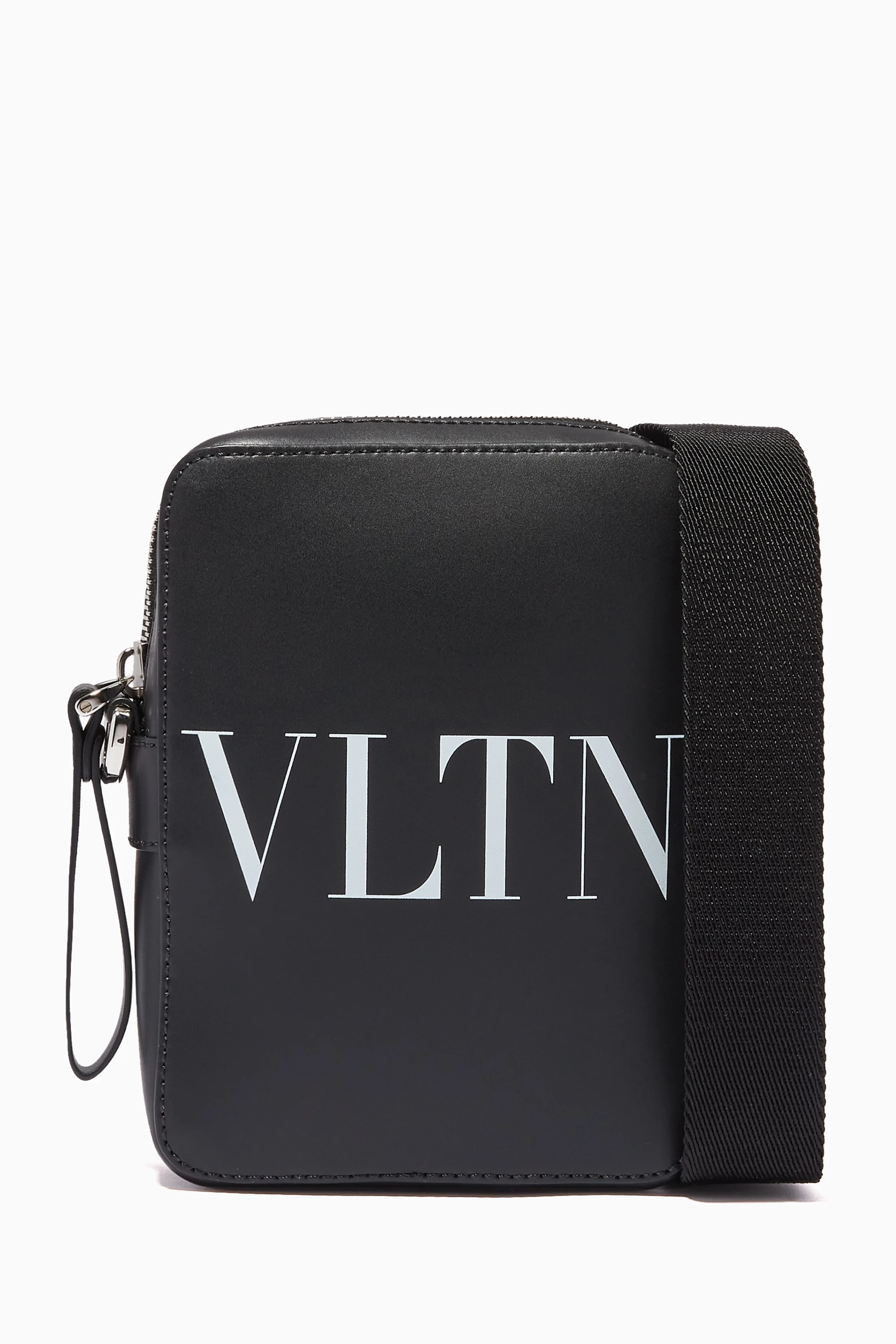 Buy Valentino Garavani Black Valentino Garavani VLTN Crossbody Bag