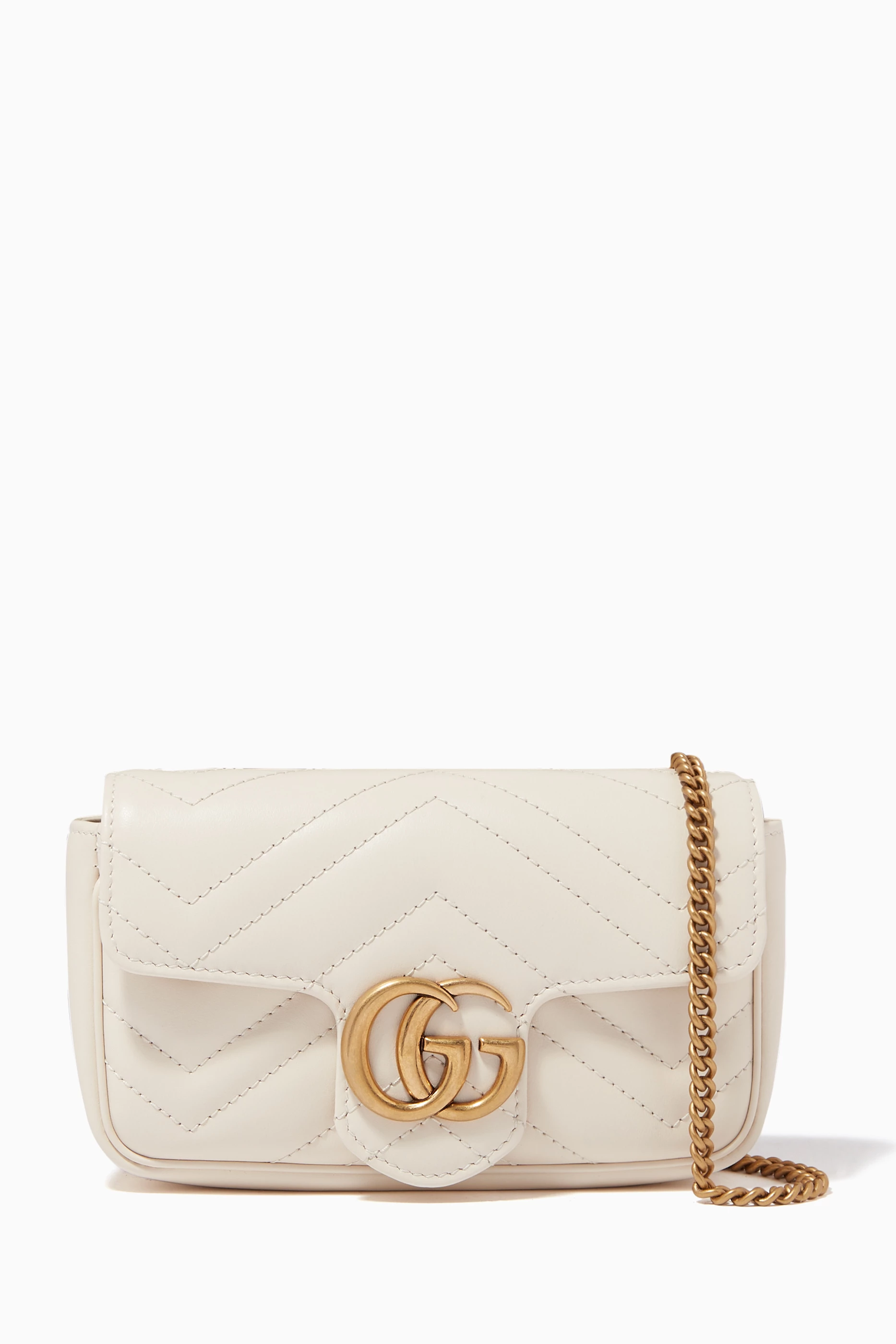 Gucci marmont 2025 weiss