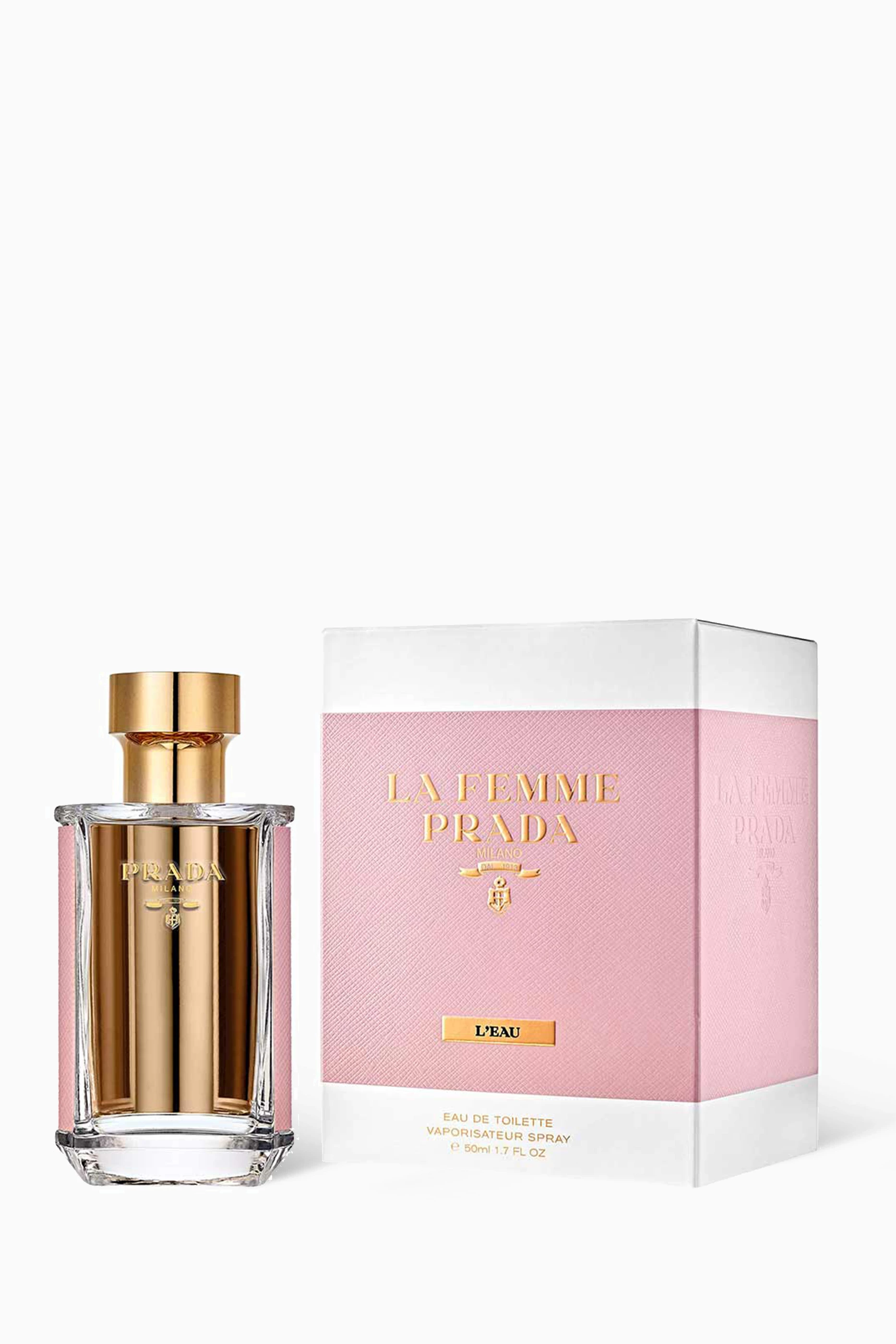 Buy Prada Perfumes Colourless La Femme Prada Intense Eau de