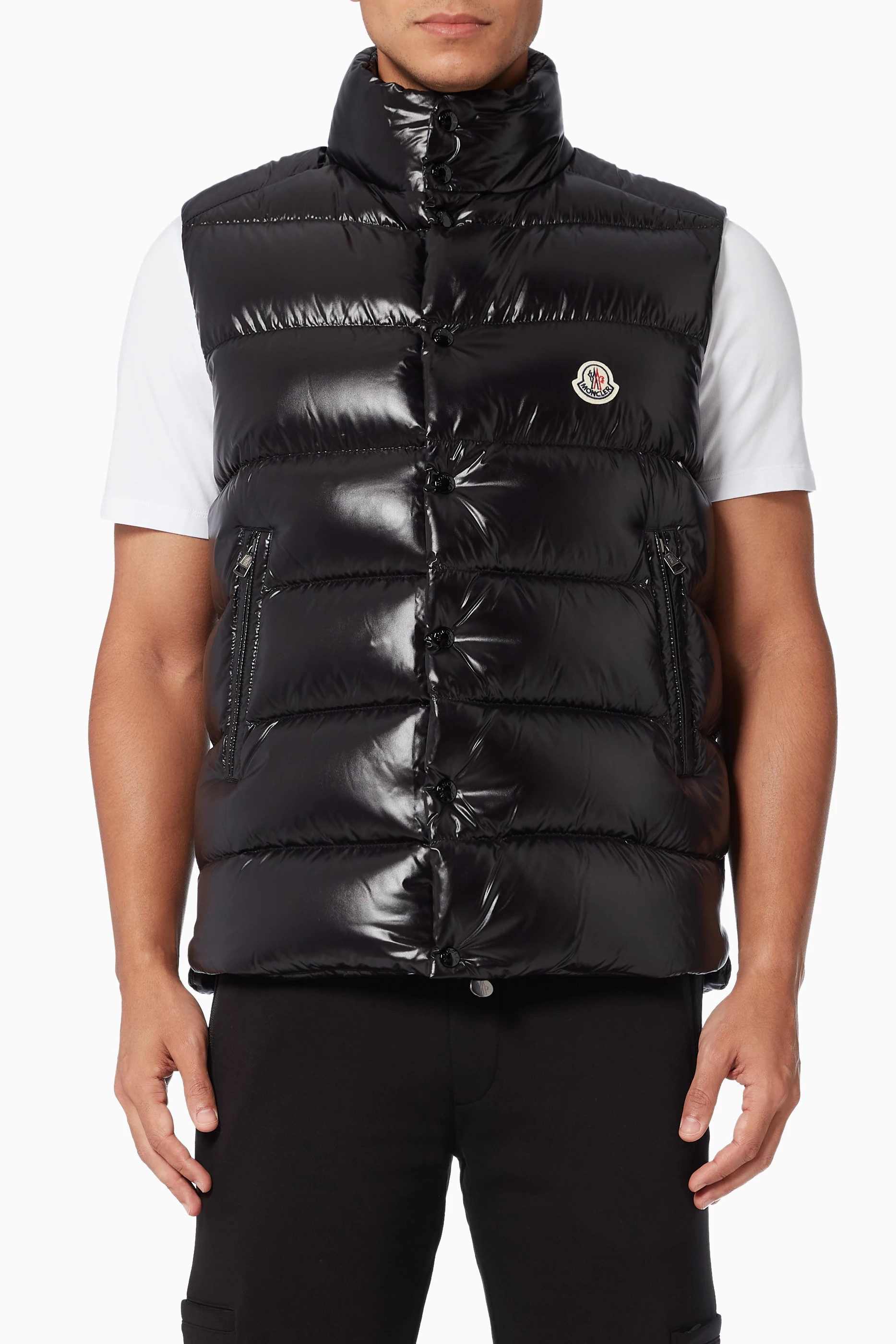 Moncler tib vest mens new arrivals