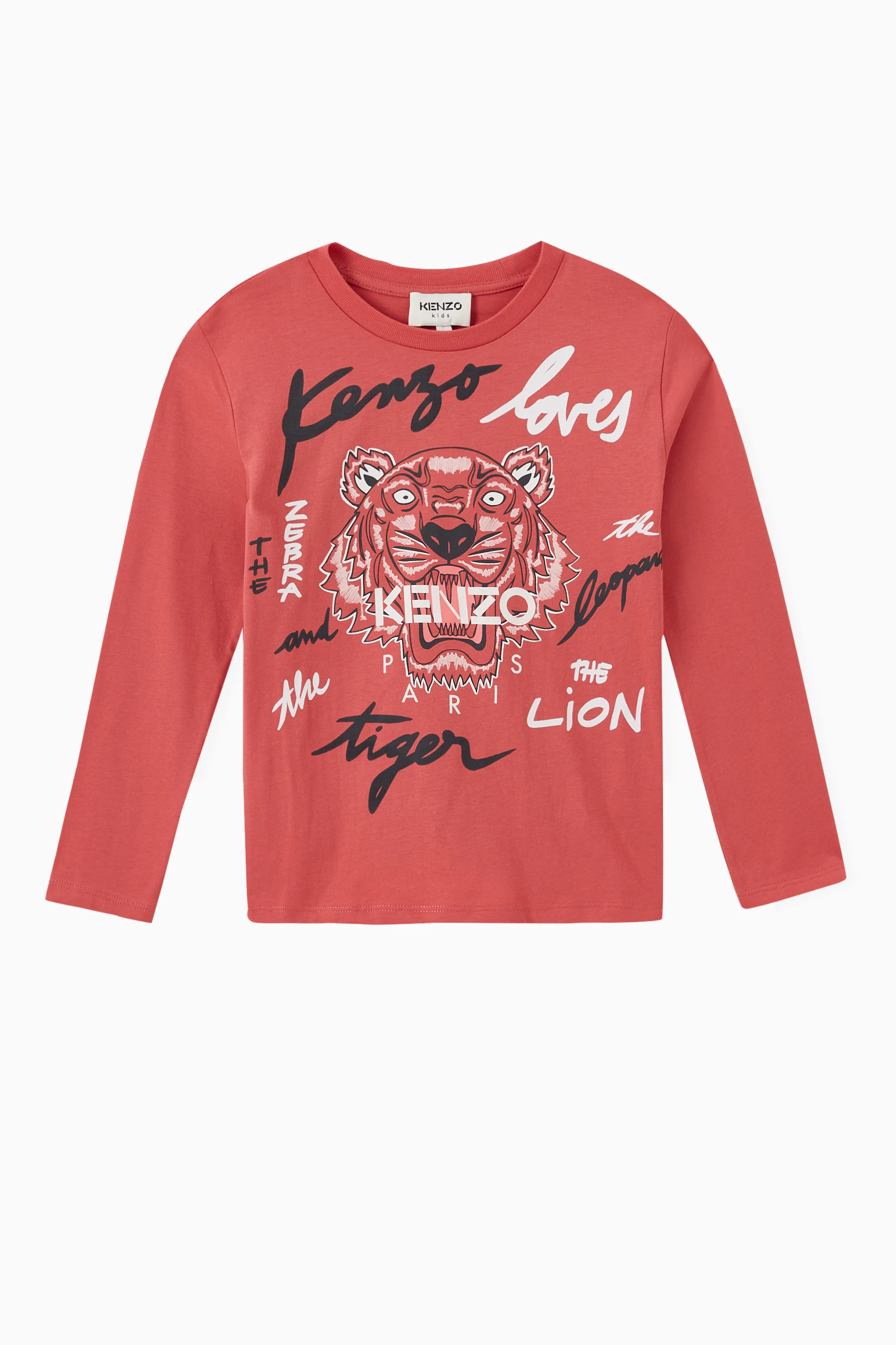 Kids kenzo tops hotsell