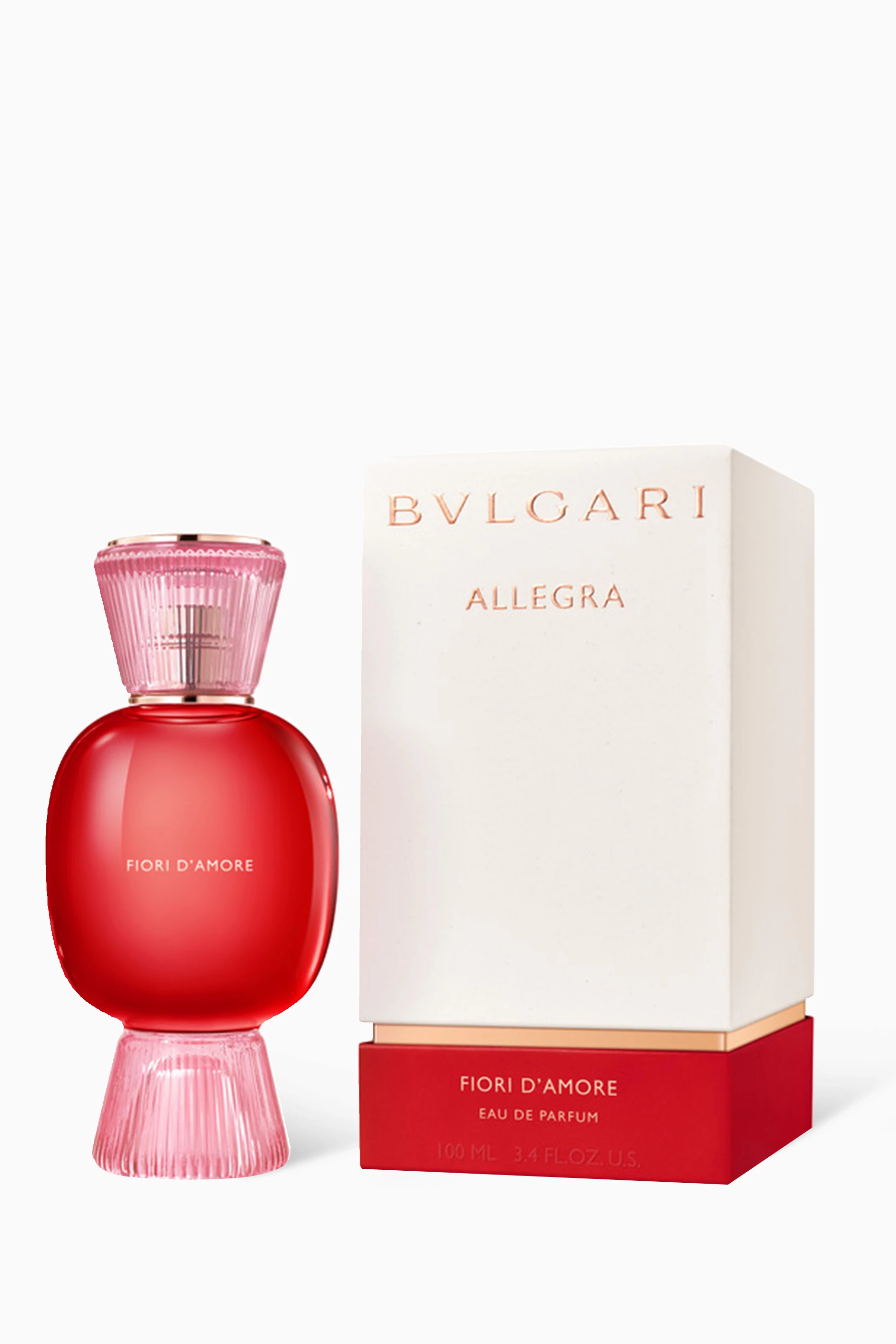 Buy BVLGARI Perfume Colourless Allegra Fiori D'Amore Eau de Parfum 