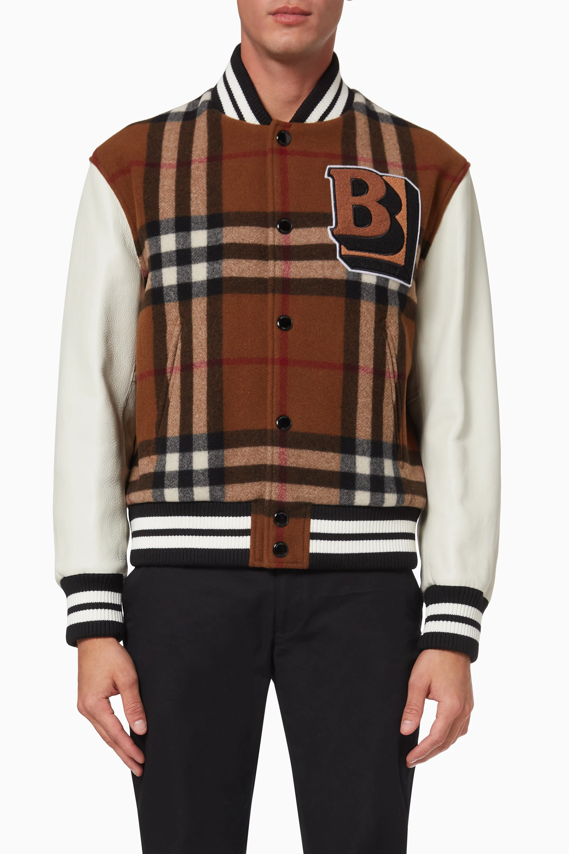 Burberry 2025 vest brown