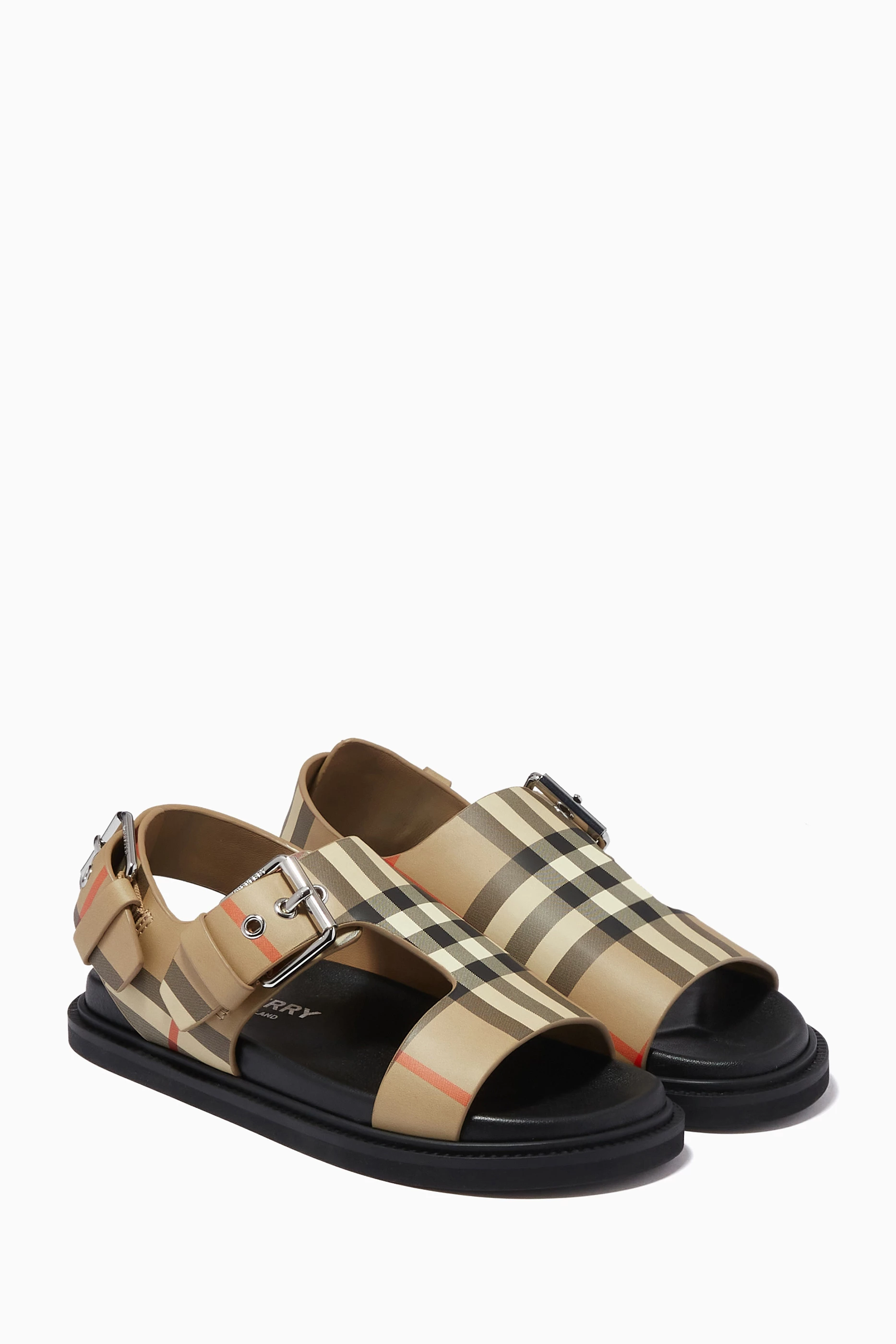 Sandal burberry shop