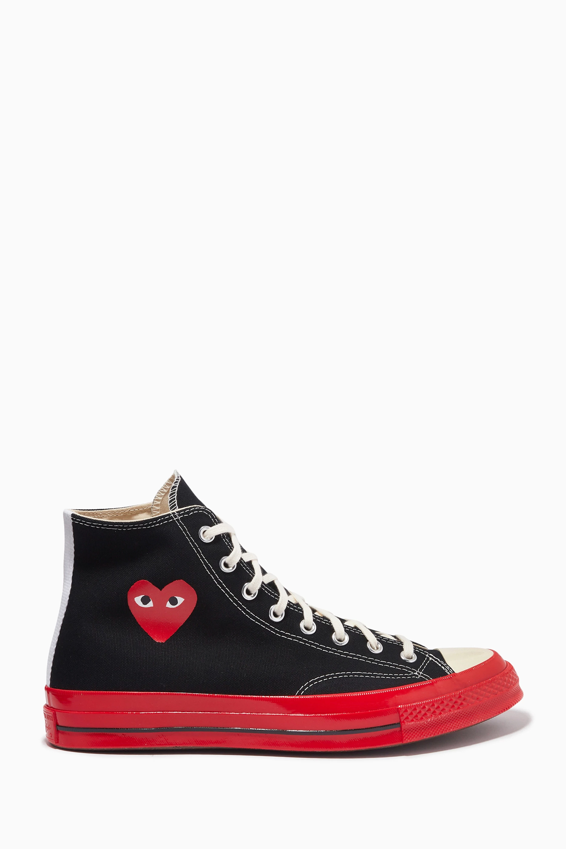 Converse black clearance comme des garcons