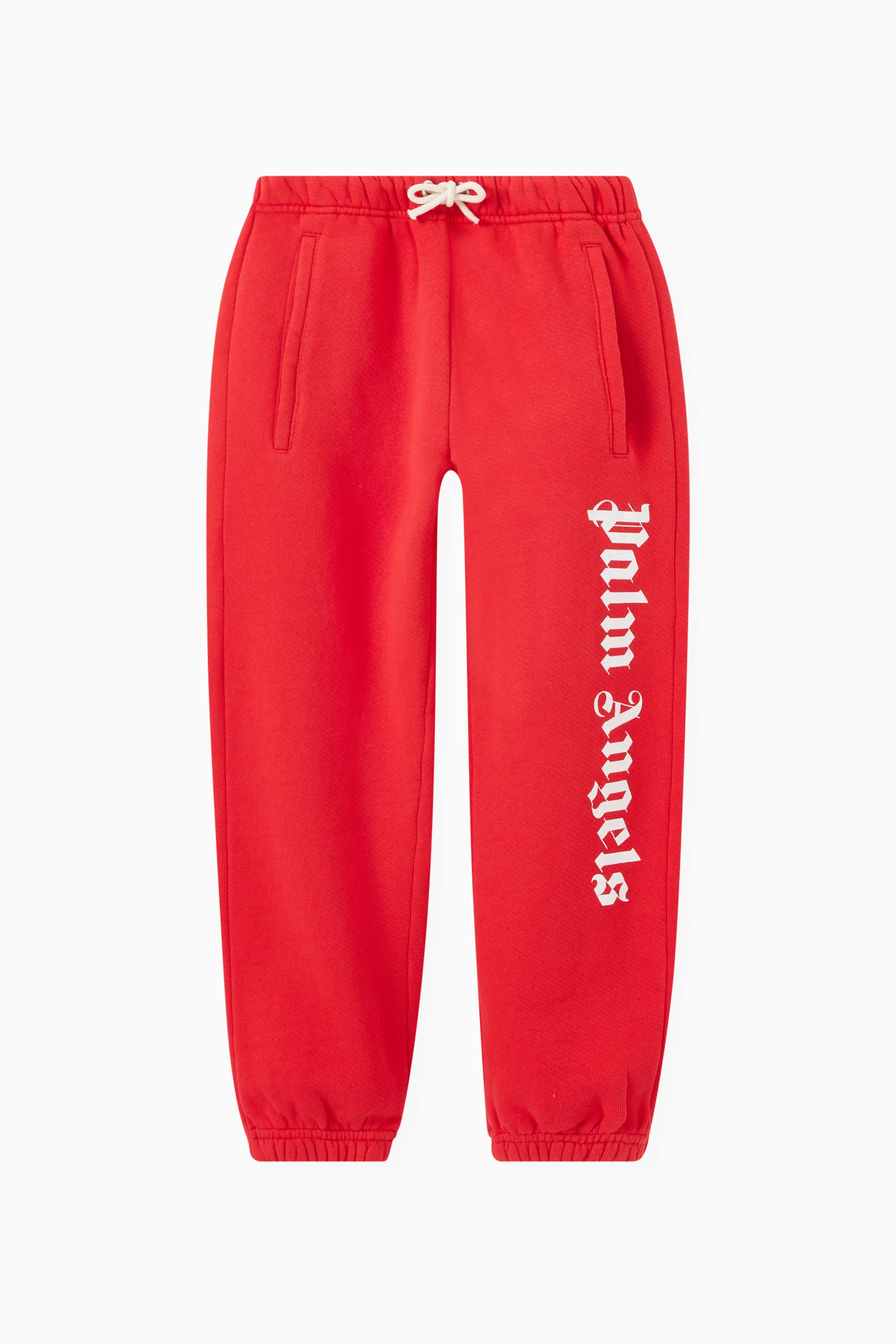Palm angels new arrivals red sweatpants