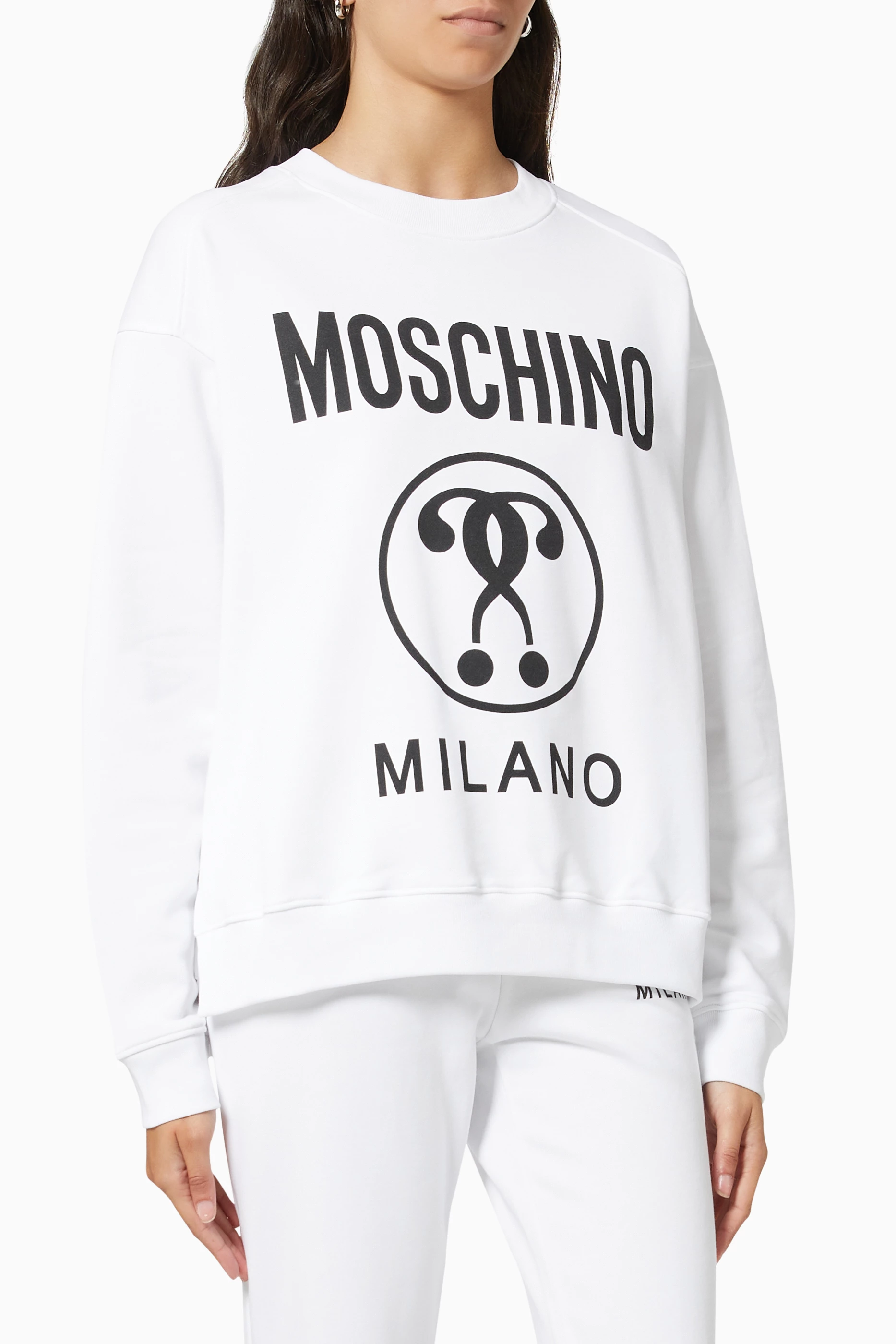 Moschino milano sweatshirt online