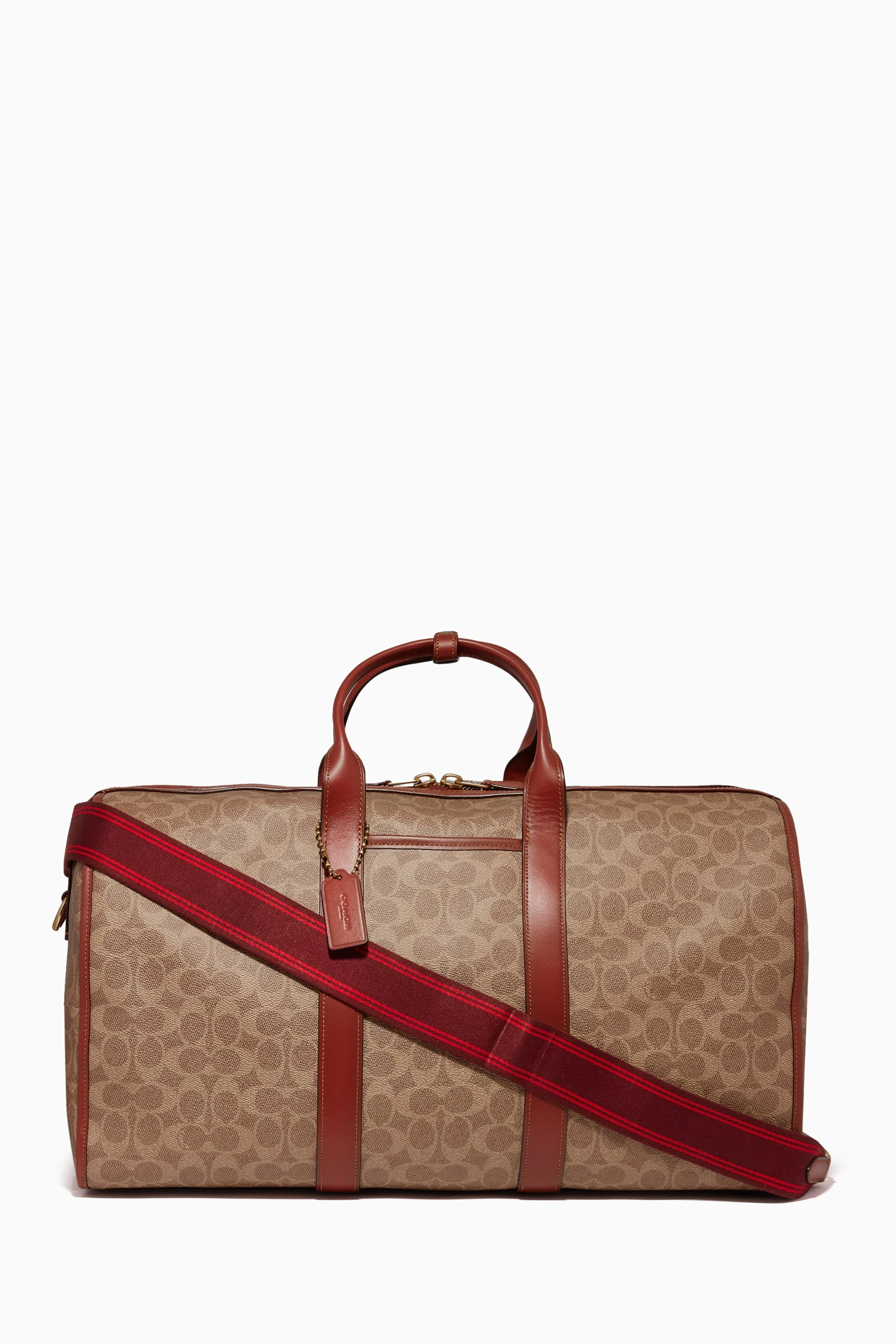 Coach duffle handbag discount