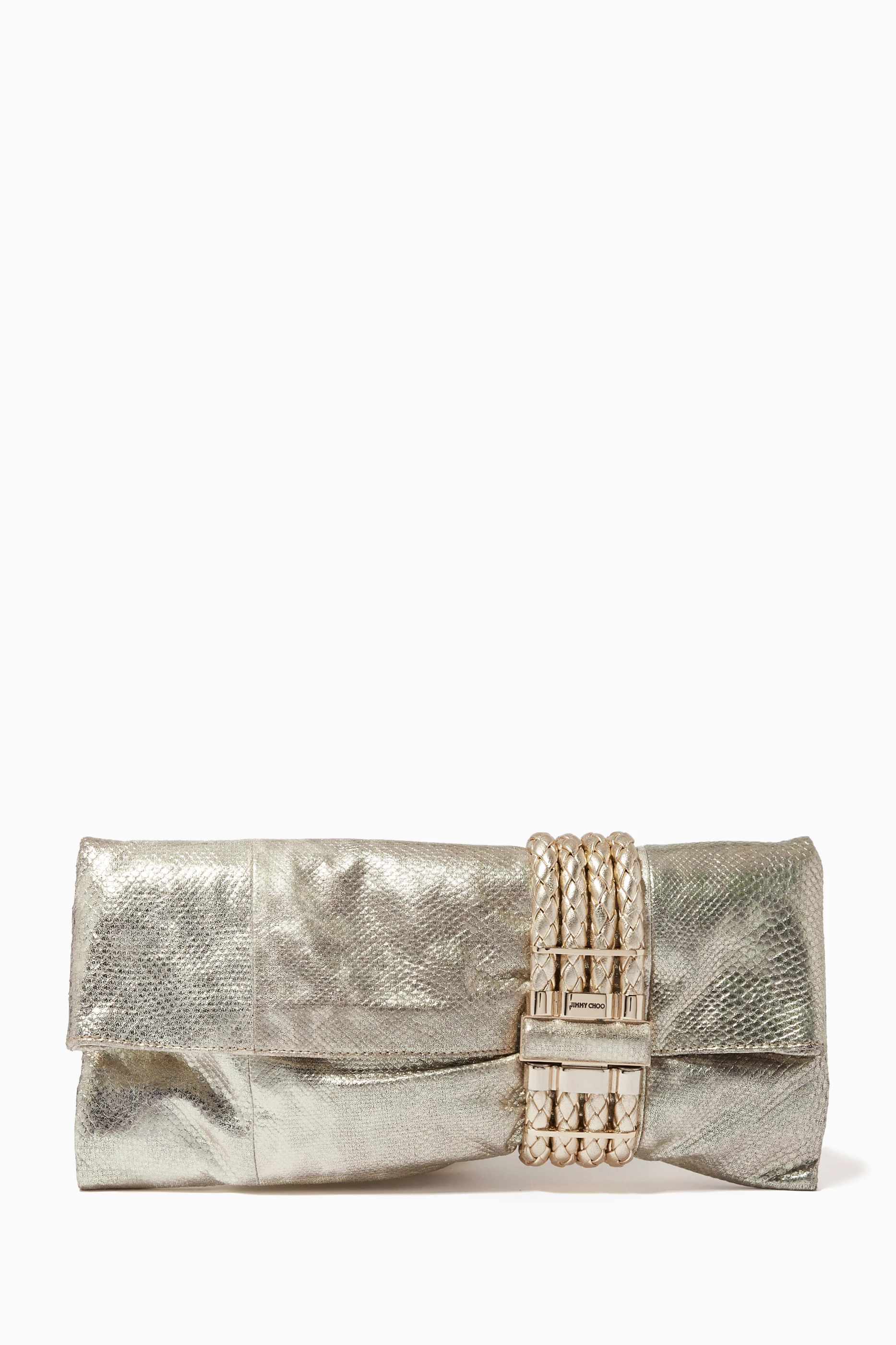 Jimmy choo clearance chandra clutch