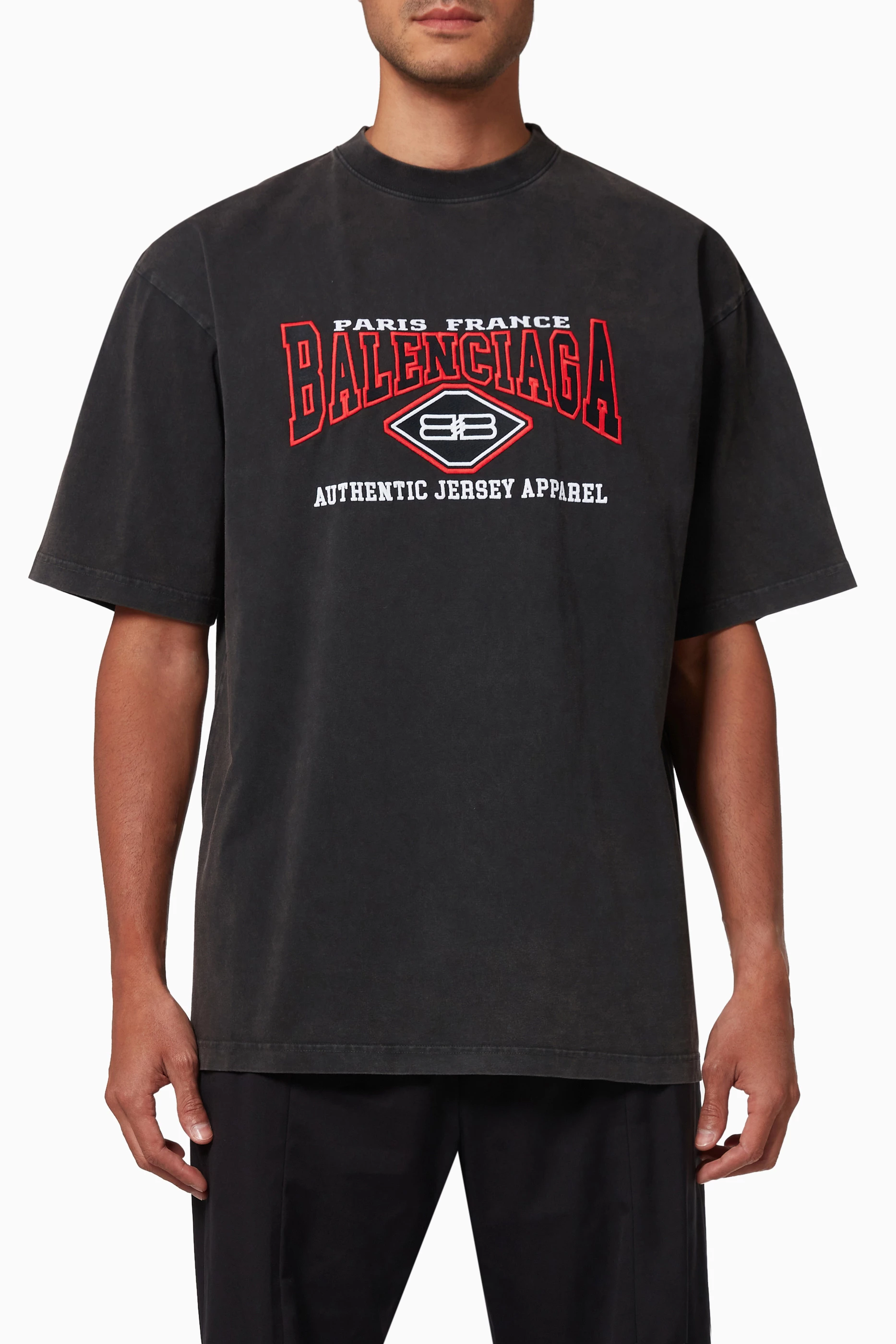 Balenciaga authentic tee store